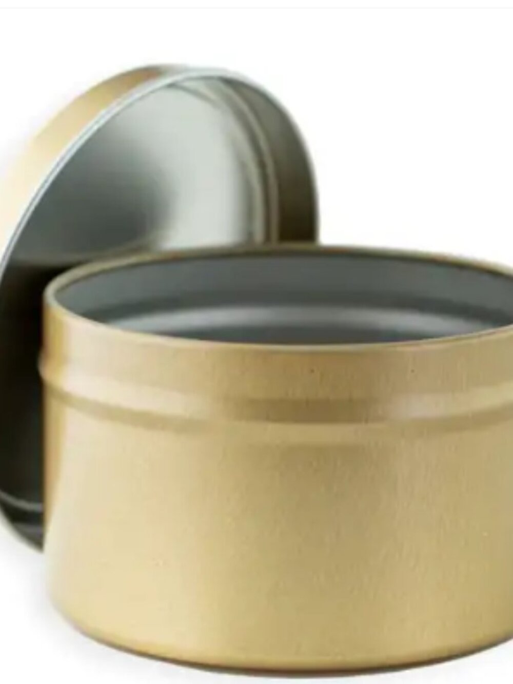 Candlescience 8 oz. Gold Candle Tin